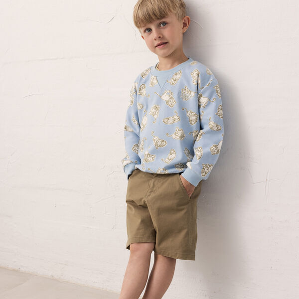 Prismo-Shorts, palm leaves, MarMar Copenhagen