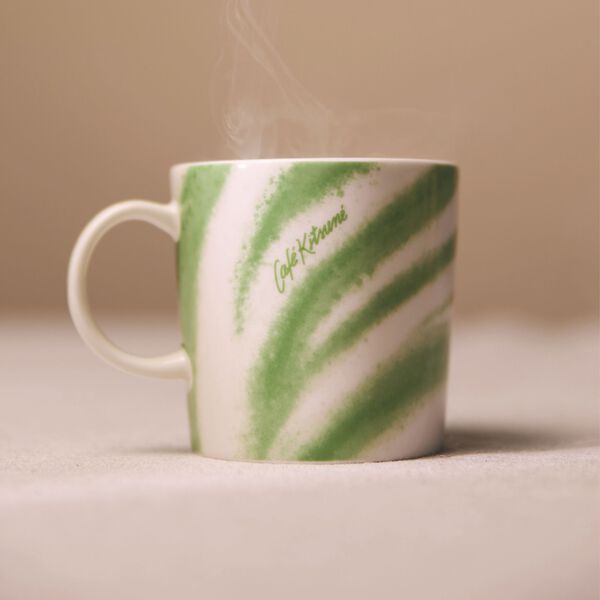 Cafe Kitsun&eacute; mug, matcha, Iittala