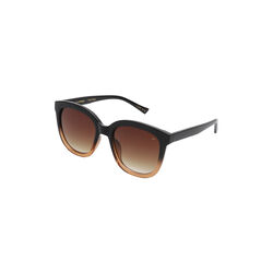 Billy Sunglasses, black/brown transparent, A. KJ&AElig;RBEDE