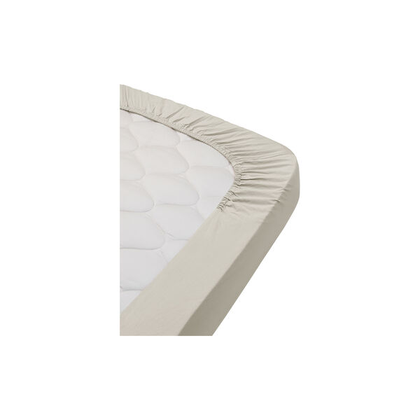 Fern Fitted Sheet, little mouse, Dear April