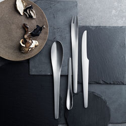 Arne Jacobsen Besteckset, 16 Teile, Georg Jensen