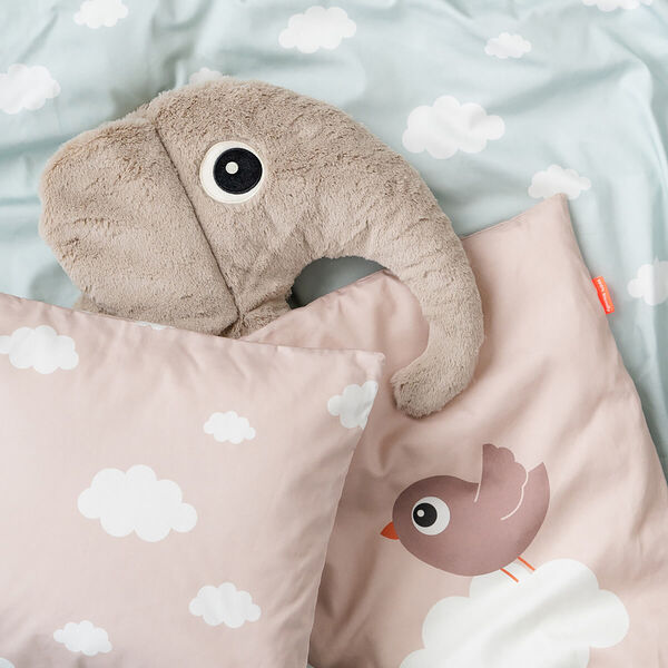 Elphee Baby-Bettw&auml;sche, blau, Done by Deer