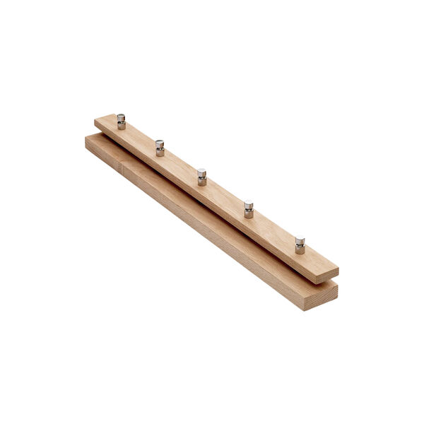 Cutter Coat Rack 72, oak, Skagerak by Fritz Hansen