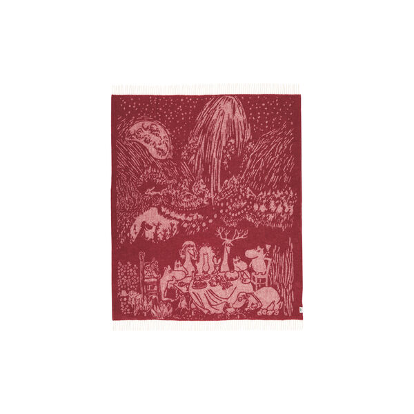 Festive Moments wool blanket, Moomin Arabia