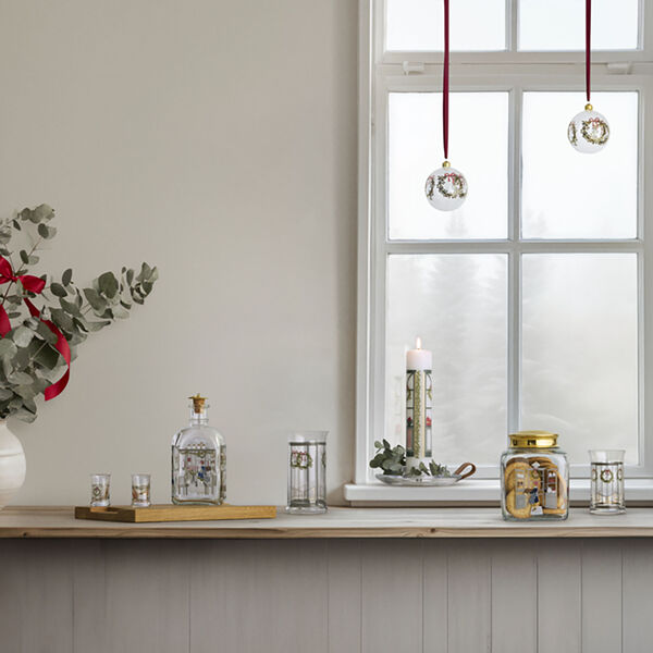 Christmas Hot drinks glass 2024, 2 pcs., Holmegaard