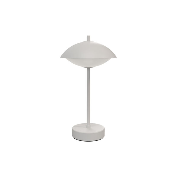 Clam&trade; Portable Lamp, white, Fritz Hansen