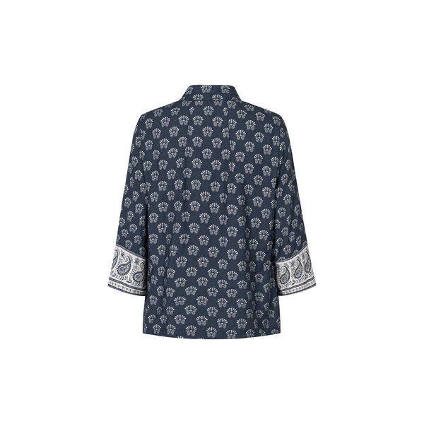 5111PBOLimbia blouse, black/blue, PBO