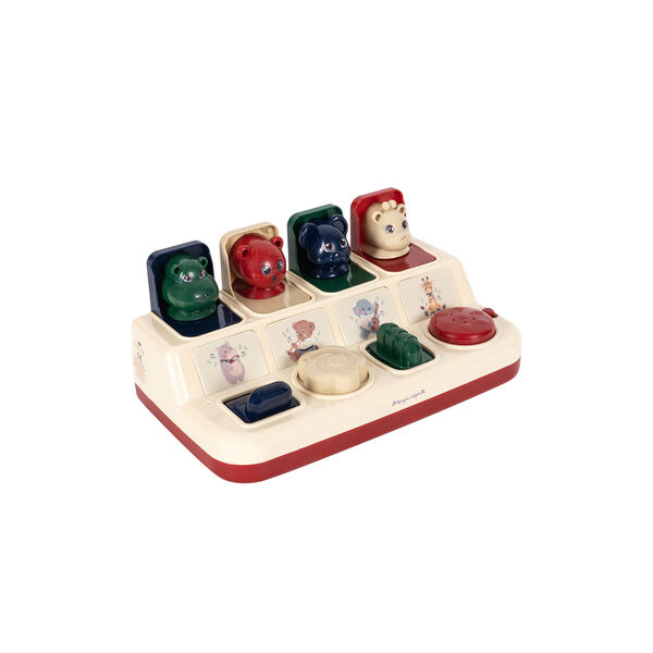 Pop Up Music Board, multi, Konges Sl&oslash;jd