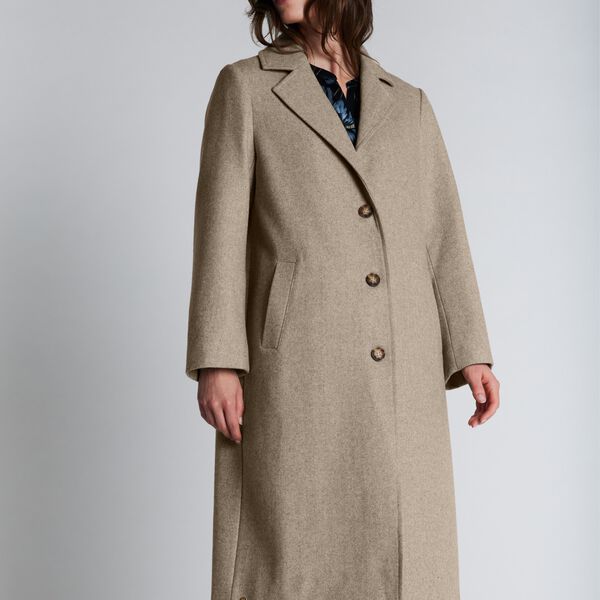 1512PBOFona coat, sandstone, PBO