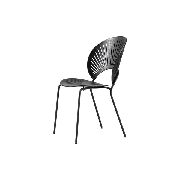 3398 Trinidad Stuhl, black ash/black, Fredericia Furniture