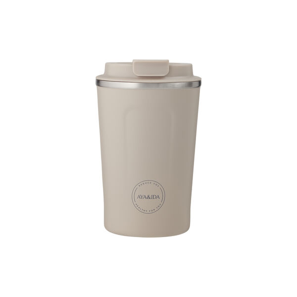 CUP2GO, cream beige, AYA&IDA