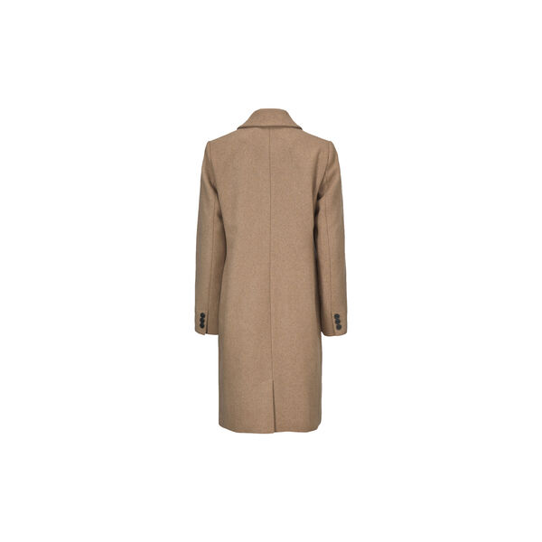 Pamela coat, brown sugar, Modstr&ouml;m