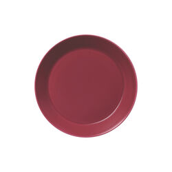Teema Plate &Oslash; 21 cm, cherry, Iittala