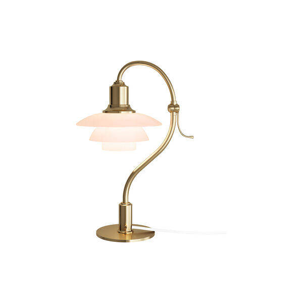 PH 2/2 Question Mark Pale Rose Table Lamp, Louis Poulsen