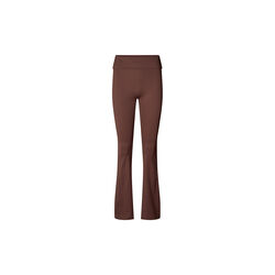 Butterweiche Flare-Leggings f&uuml;r den ganzen Tag, burgundy, Rethinkit
