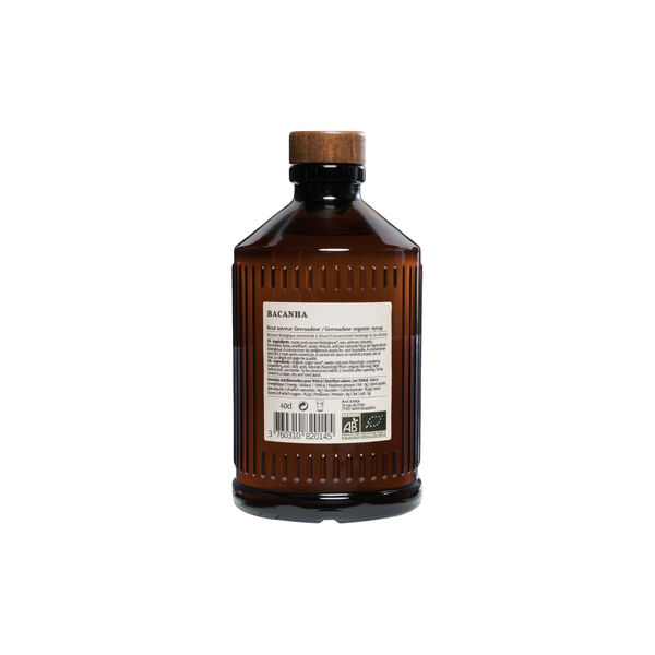 Organic Syrup - Grenadine, Bacanha