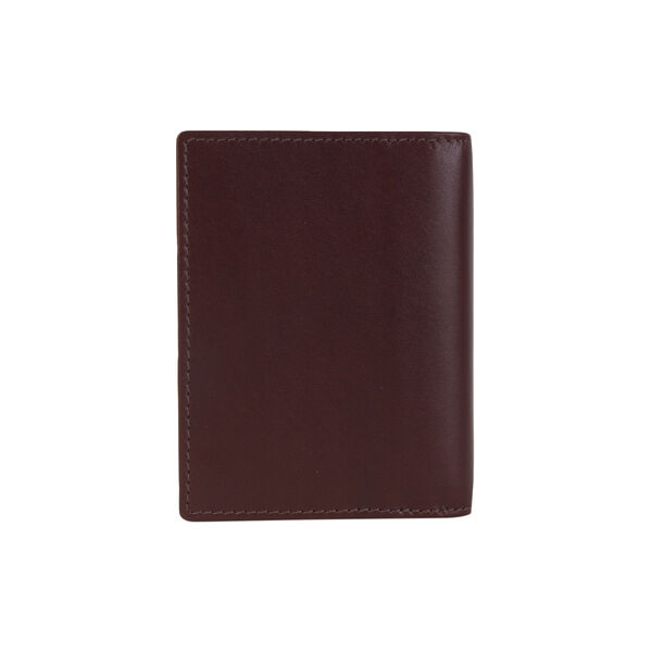 SKAGEN Card Holder Fold, brown, JOST