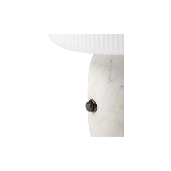 VIPP592 Sculpture Tischlampe, wei&szlig;, Vipp