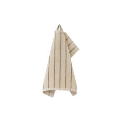 STRIPE 1979 Facecloth, archive linen, Georg Jensen Damask