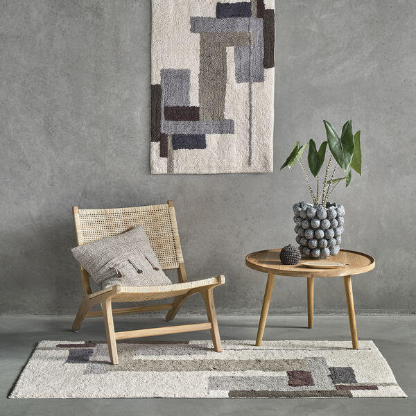 Molde Vase/&Uuml;bertopf, Ballad Blue, Villa Collection