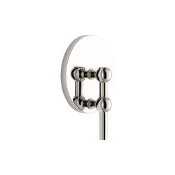 STOFF Nagel wall hanger, chrome, STOFF Nagel