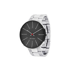 Bankers Armbanduhr, grey/silver, Arne Jacobsen Watches