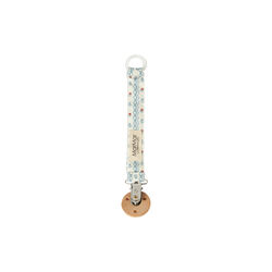 Alo Pacifier, floral stripe, MarMar Copenhagen