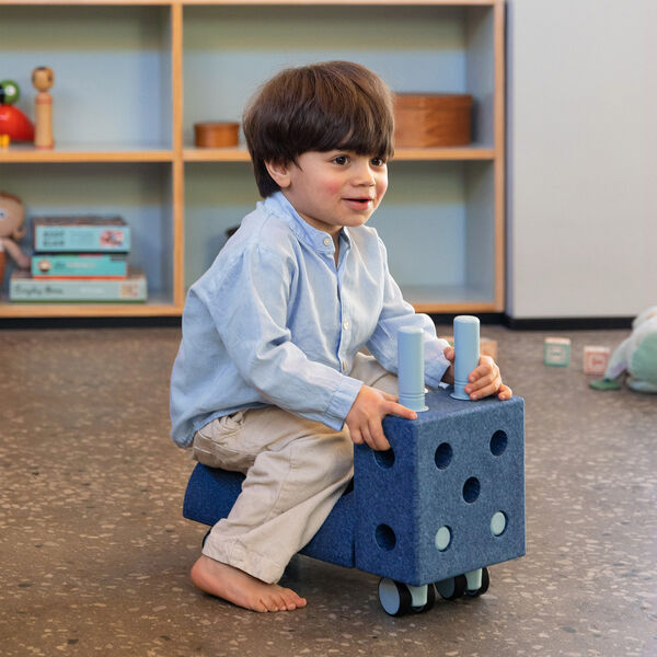 Tiny Ride, deep blue/sky blue, MODU