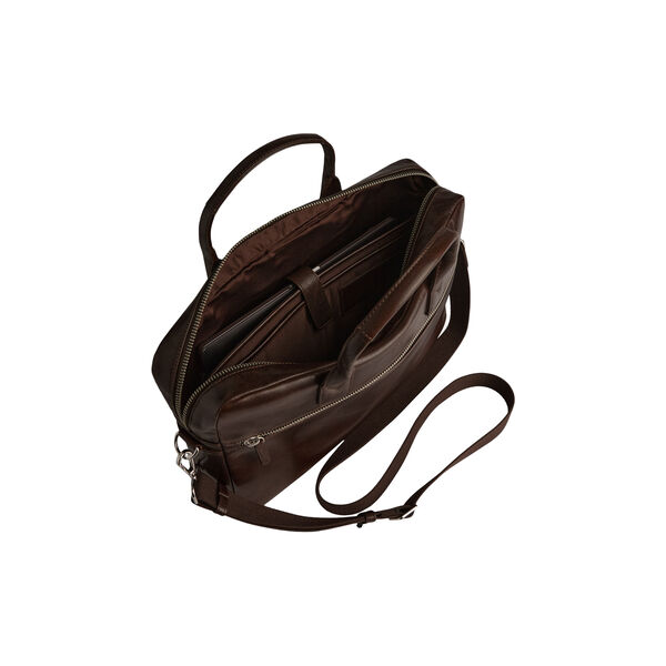 KnoxMBG Laptoptasche, espresso brown, Markberg