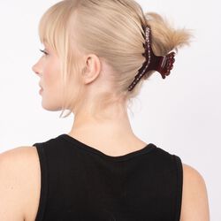 Helen Harvest Clip Biggest, burgundy, SUI AVA