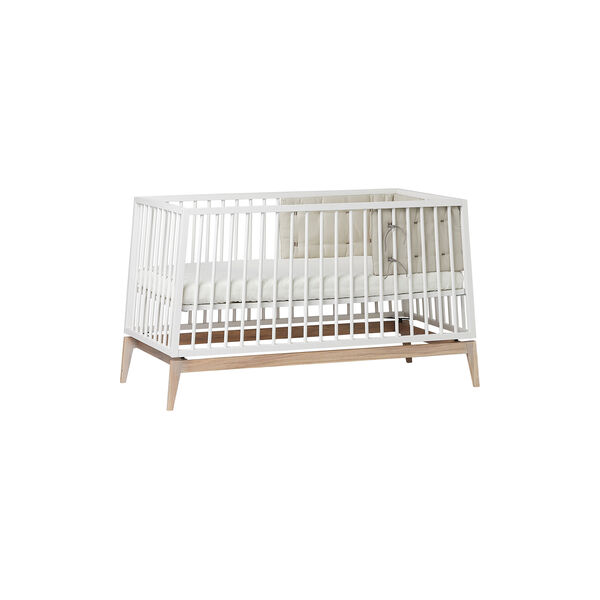 Bumper for Leander Linea™ and Luna™ Baby Cot, cappuccino, Leander