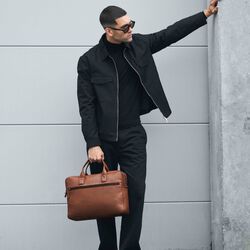 MasonMBG Laptoptasche, cognac, Markberg