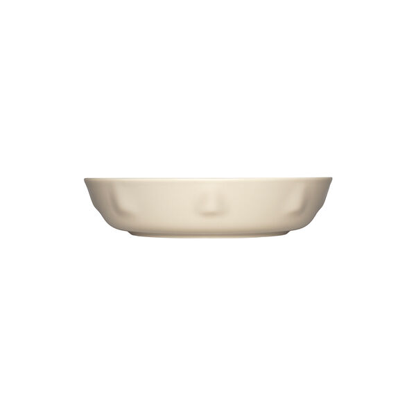 Solare plate deep &Oslash; 22 cm, sand, Iittala