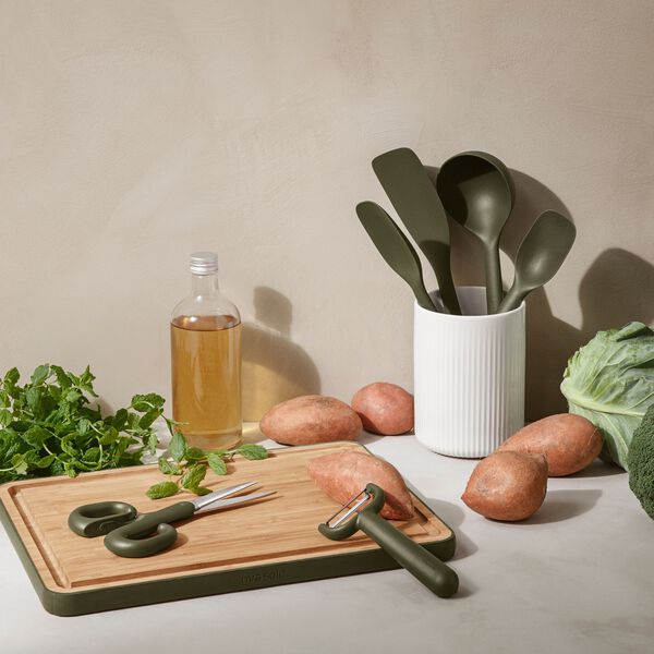 Green Tool Spatula, Eva Solo