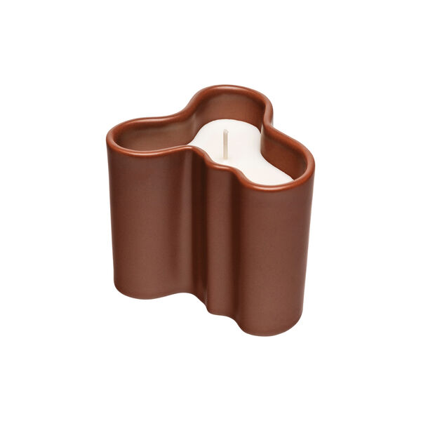 Aalto scented candle 8 cm, fire, Iittala