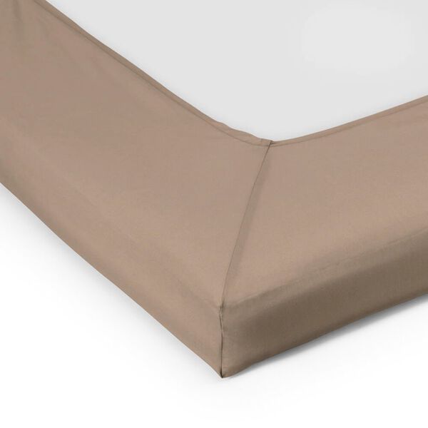 SUPIMA PERCALE Envelope Sheet, walnut, Georg Jensen Damask