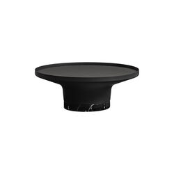 Poller sofabord, black, Wendelbo