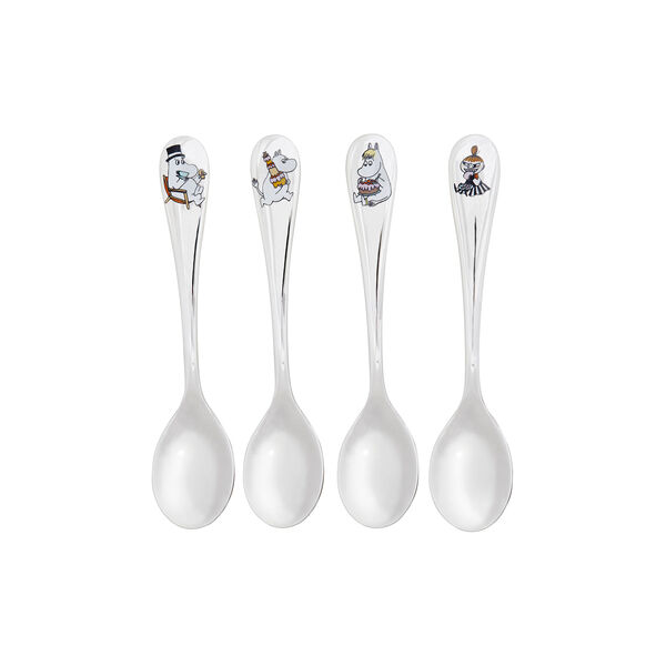 Moomin Celebration Coffee Sppon 4 pcs, Moomin Arabia