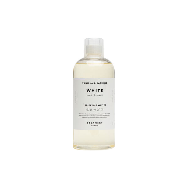 White Laundry Detergent, Steamery