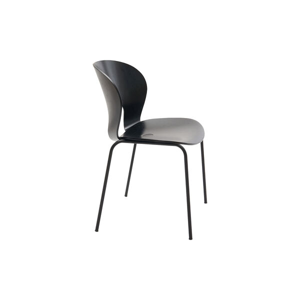 &Oslash; Chair, black monochrome, Magnus Olesen Design