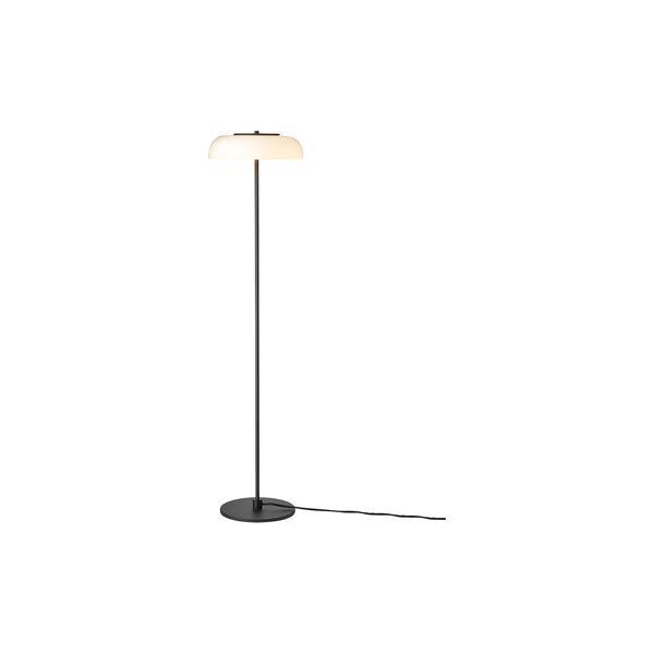 Blossi Floor Lamp, black/opal, Nuura