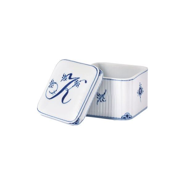 Alphabet-Bonbonniere, K, Royal Copenhagen