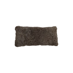 Neuseeländisches Lammfellkissen, taupe, NATURES Collection