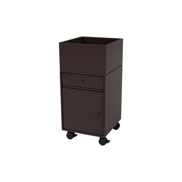 RUNNER Office Unit on Castors, 160 balsamic, Montana Furniture