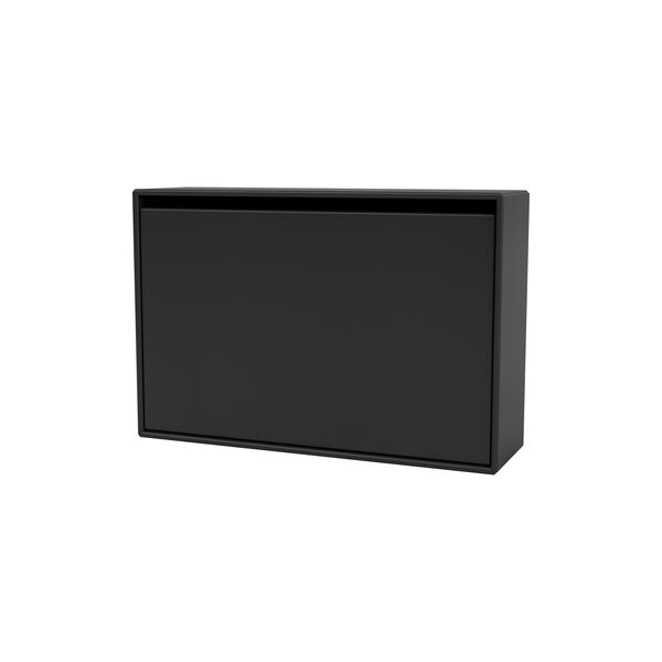 HIDE Shoe Cabinet, 05 black, Montana Furniture