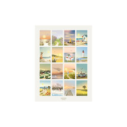 D&auml;nemark-Motive #2 Plakat, ViSSEVASSE