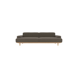 Reason 2.5 Seater Sofa, Crush 040, Bruunmunch Furniture
