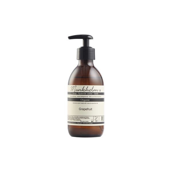 Flüssige Bio-Seife, Grapefruit, Munkholm
