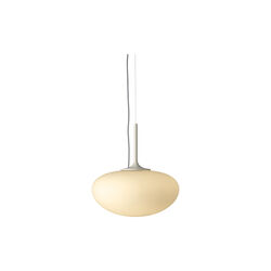 Stemlite Pendelleuchte, pebble grey, GUBI