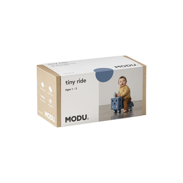 Tiny Ride, deep blue/sky blue, MODU